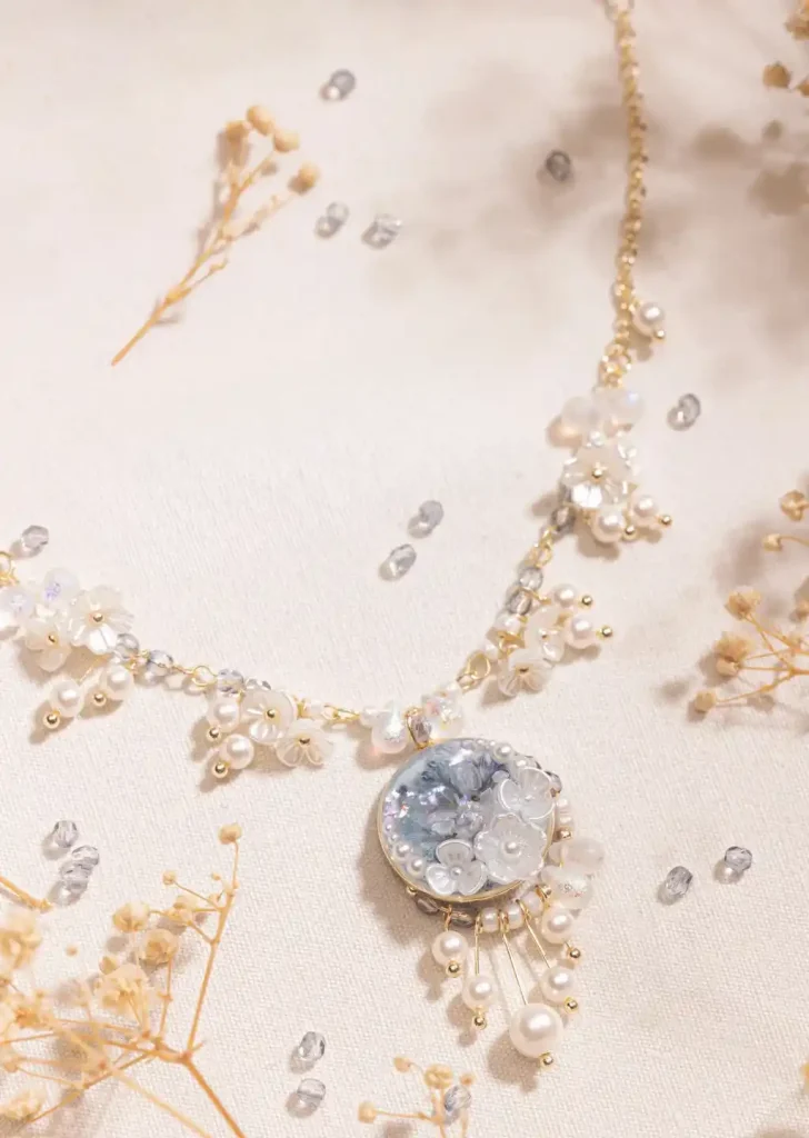 Kalos Jewellery necklaces collection, featuring handmade and classic necklace designs